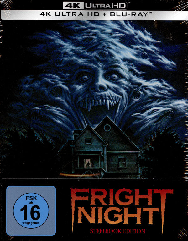 Fright Night - Die rabenschwarze Nacht I Limitiertes Steelbook