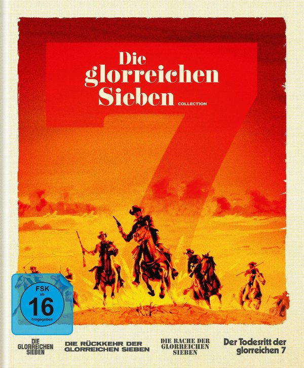 Die glorreichen Sieben (4K UHD) I Limited Collection - Lim.2000