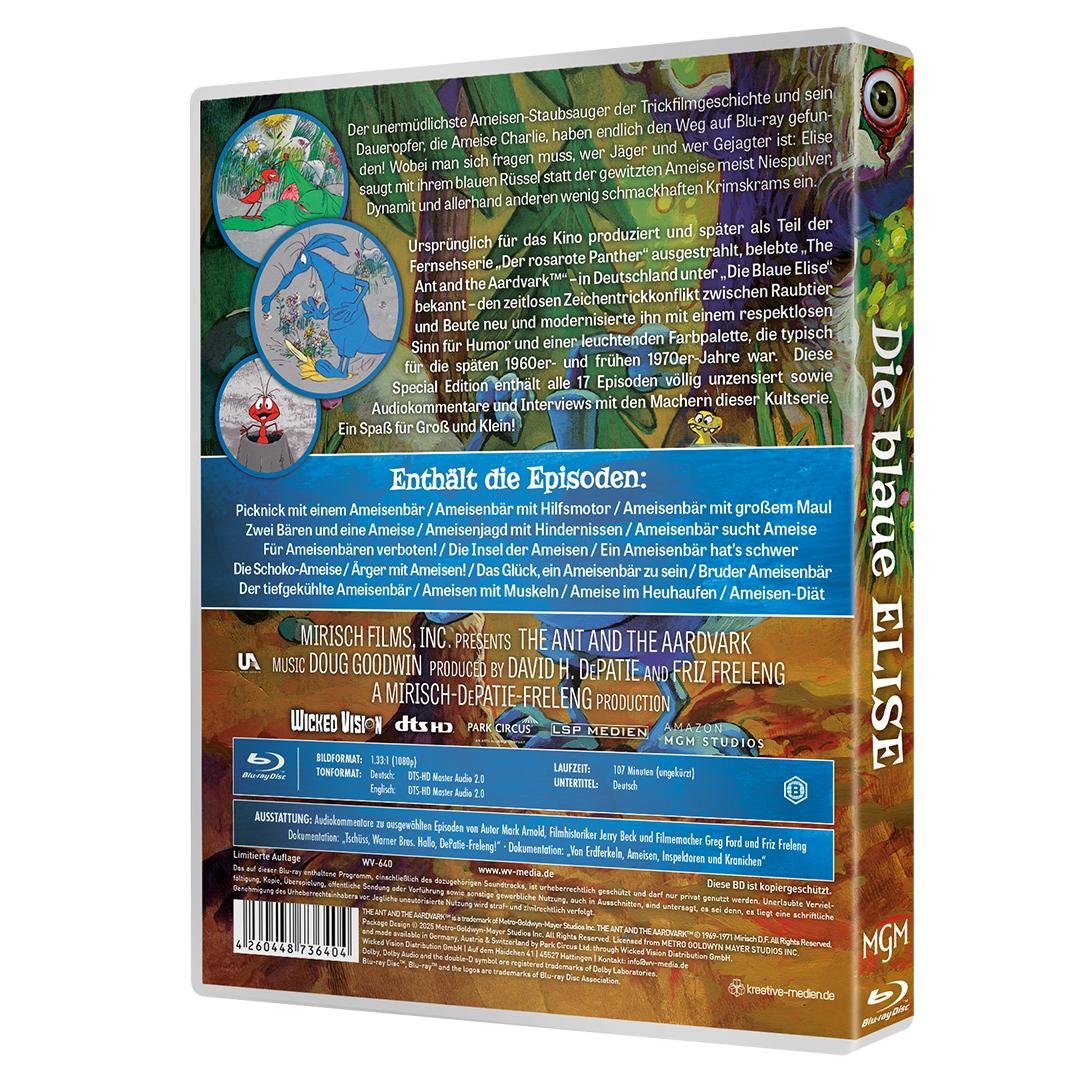 Die blaue Elise I Scanavo