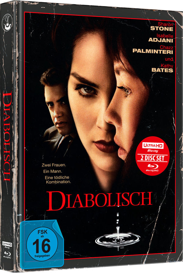Diabolisch I (4K UHD) - 2-Disc Limited Edition Mediabook