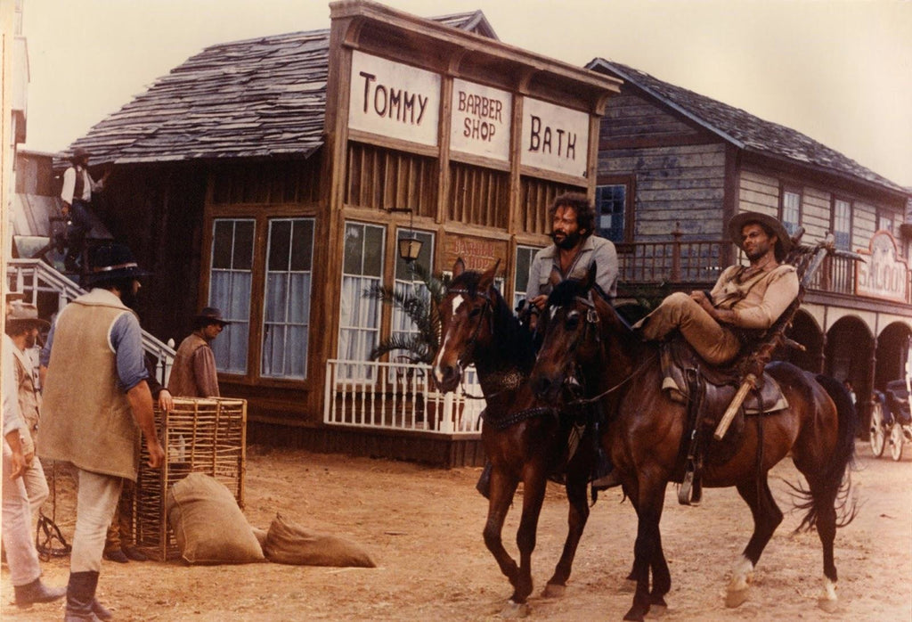 VIER FÄUSTE FÜR EIN HALLELUJA I LTD. SCANAVO + Mini Poster + Booklet