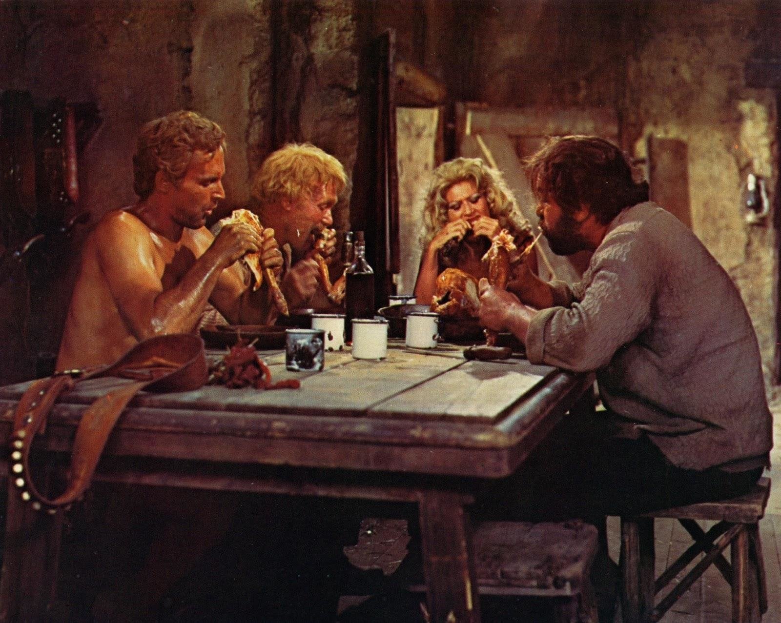 VIER FÄUSTE FÜR EIN HALLELUJA I LTD. SCANAVO + Mini Poster + Booklet