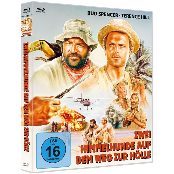 ZWEI HIMMELHUNDE AUF DEM WEG ZUR HÖLLE I LTD. SCANAVO + Mini Poster + Booklet