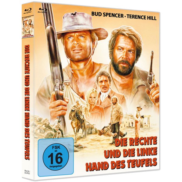 DIE RECHTE UND DIE LINKE HAND DES TEUFELS I LT. SCANAVO + Mini-Poster