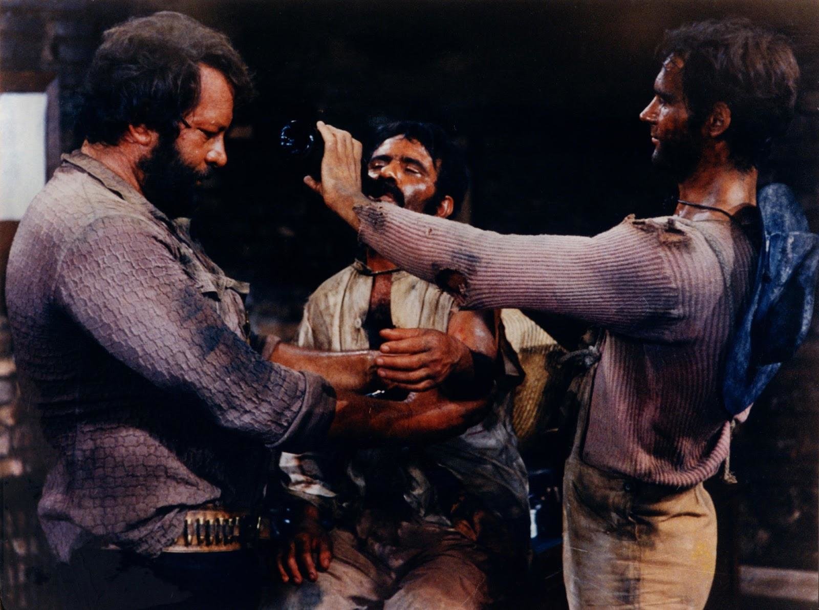 DIE RECHTE UND DIE LINKE HAND DES TEUFELS I LT. SCANAVO + Mini-Poster