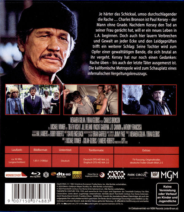 Death Wish 2 I (Remastered) - Uncut