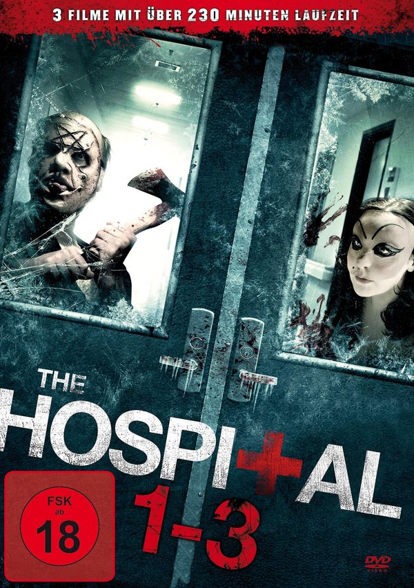 THE HOSPITAL 1-3 I uncut