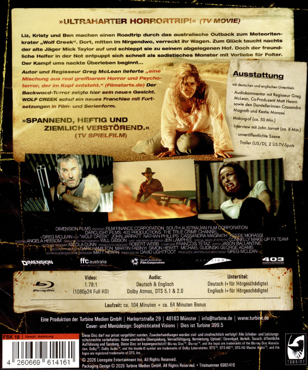 Wolf Creek - Uncut
