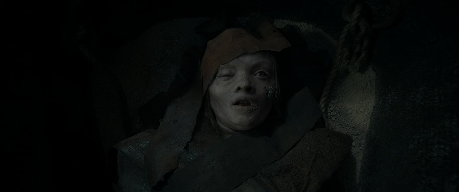 Lee Cronins The Mummy - uncut