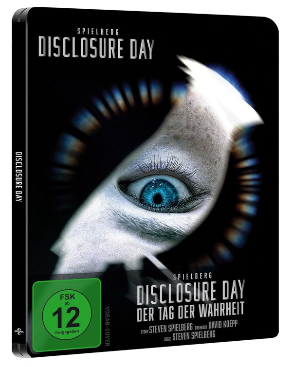 Disclosure Day - Der Tag der Wahrheit I (4K UHD) - 2-Disc Steelbook