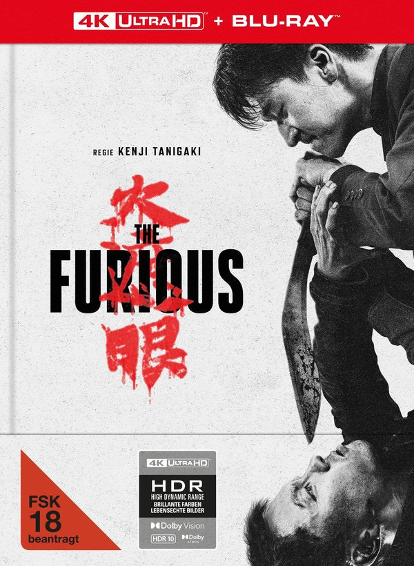 The Furious I (4K UHD) - 2-Disc Mediabook - Uncut