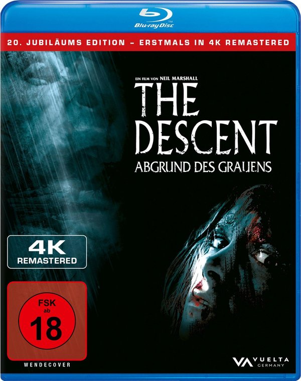 The Descent -Abgrund des Grauens I Uncut