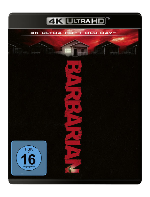 Barbarian I  (4K UHD) (2Discs)