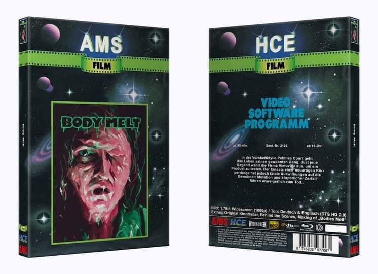 Body Melt I gr. Hartbox - HCE/ AMS - Lim. 44 - Sondernummer 44/44