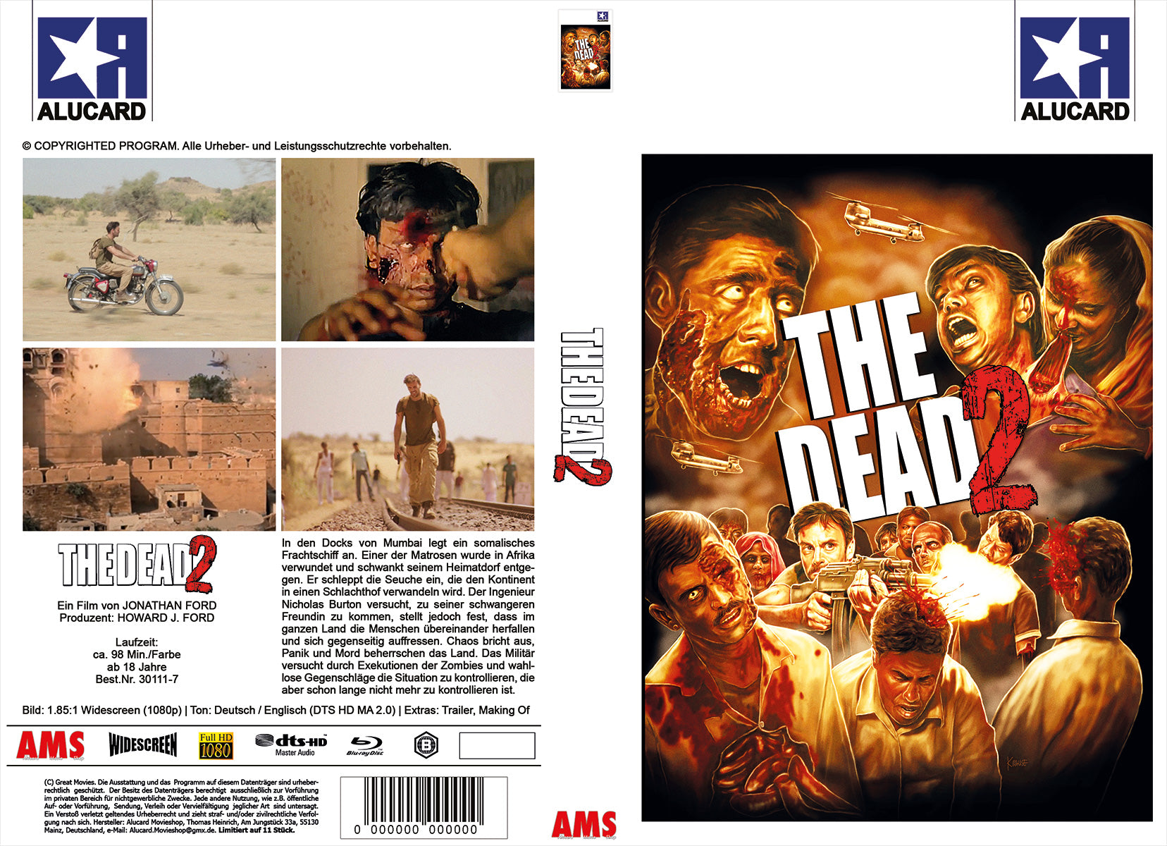 The Dead 2 I gr. lim. Hartbox - Lim. 11