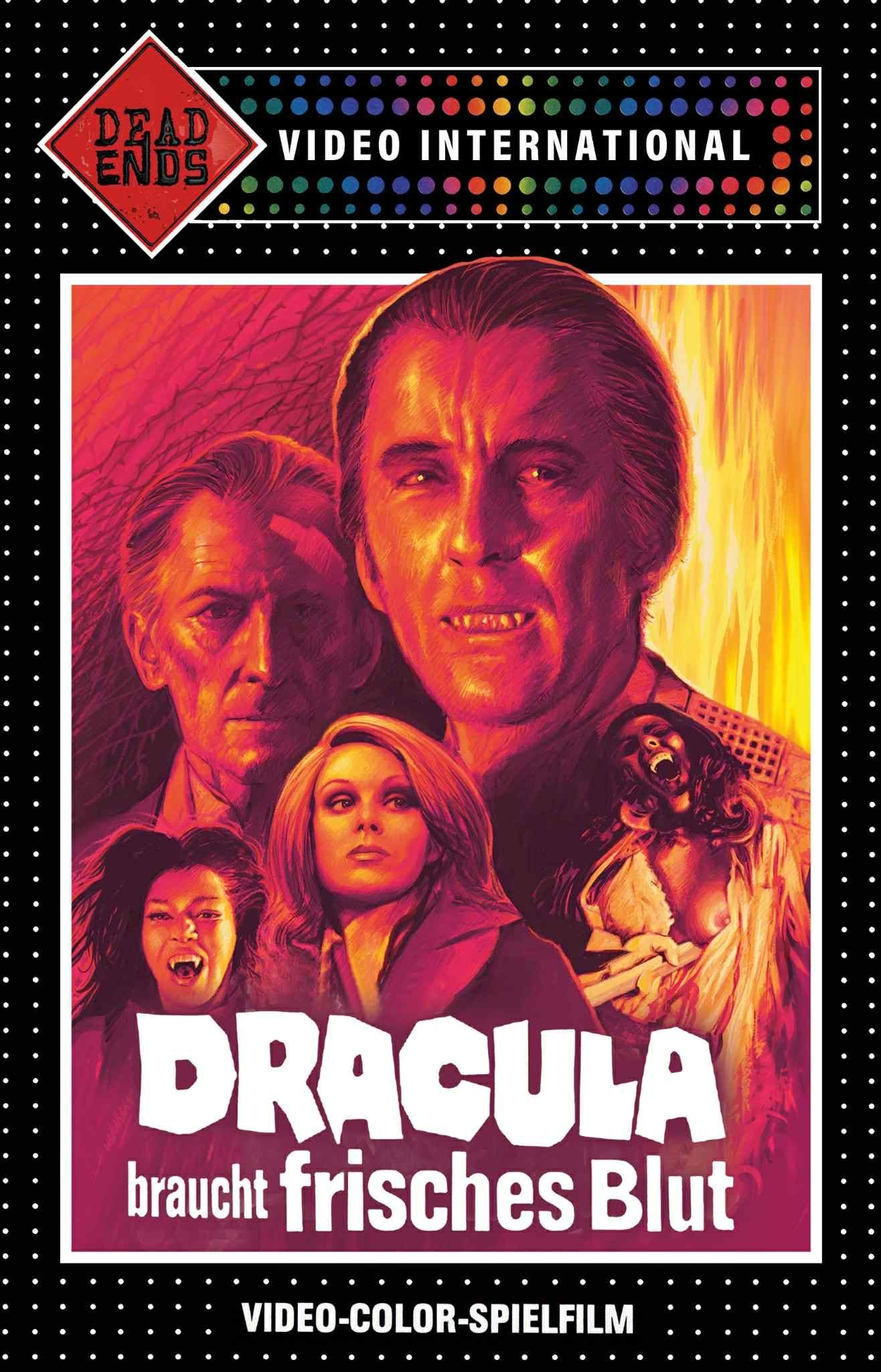 Dracula braucht frisches Blut I gr. Hartbox - Lim.25