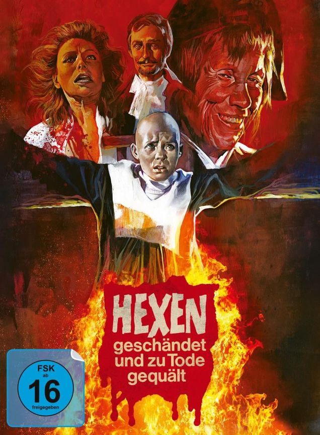 Hexen geschändet und zu Tode gequält  I  Limited Edition Mediabook (Cover B )