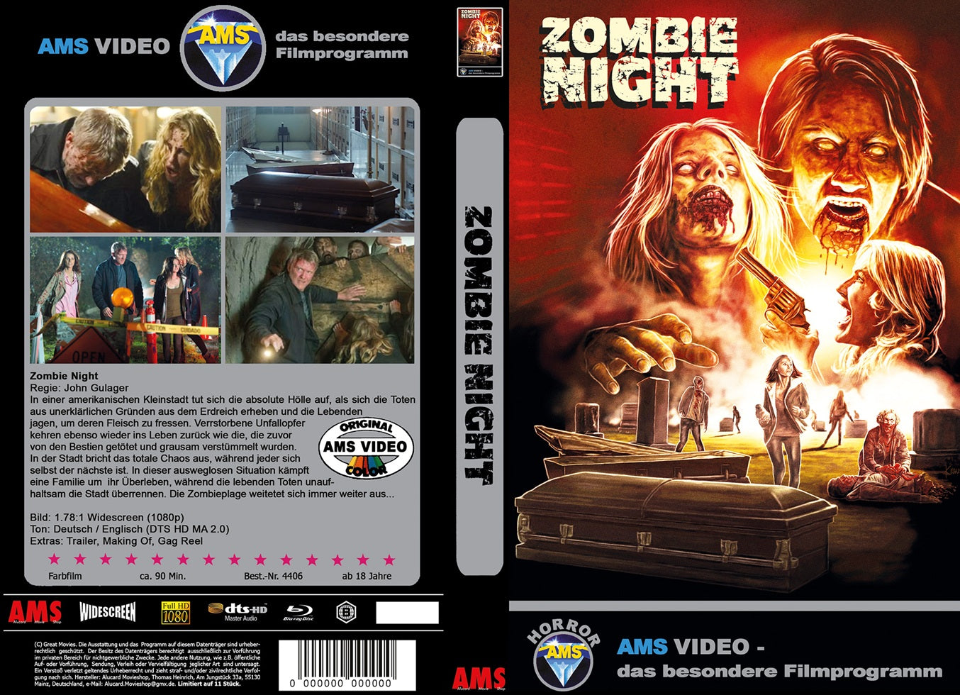Zombie Night I gr. Hartbox - AMS - Lim. 11