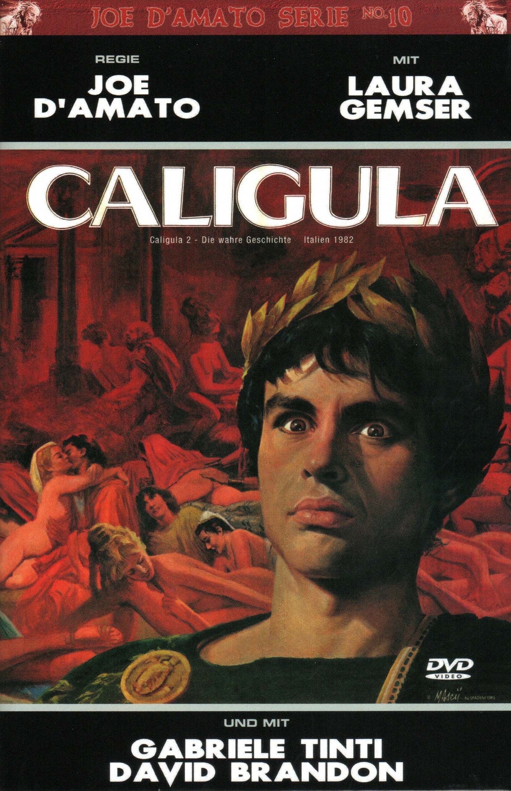 Caligula 2- Die Wahre Geschichte I gr. Hartbox - X-Rated - Extrended Cut