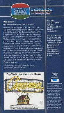 Woodoo - Die Schreckensinsel der Zombies I Glasbox - CMV - Lim. 250 - Rarität