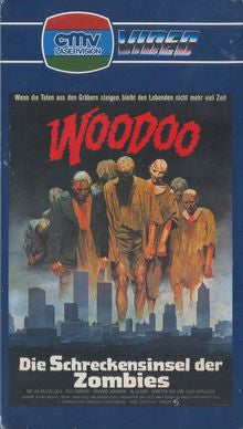 Woodoo - Die Schreckensinsel der Zombies I Glasbox - CMV - Lim. 250 - Rarität