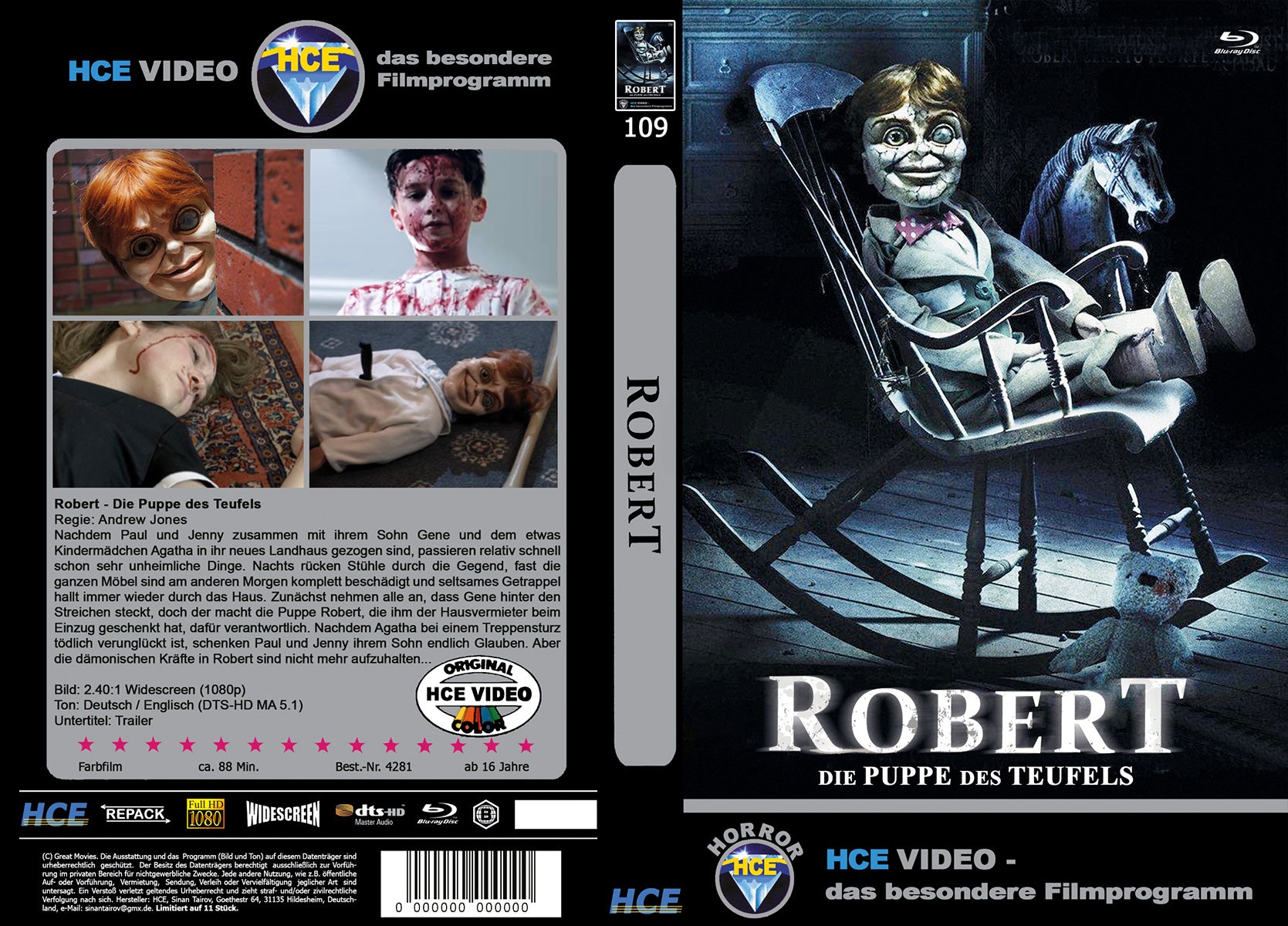 Robert I gr. Hartbox - HCE - Lim.11