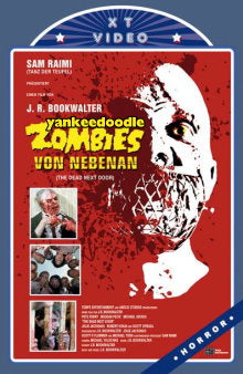 Zombies von Nebenan - The Dead next Door I gr. Hartbox - XT Video - Cover A - Lim. 131