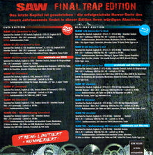 Saw 1-7 I Limited Final Trap Box Edition - Unrated - Lim. 2500