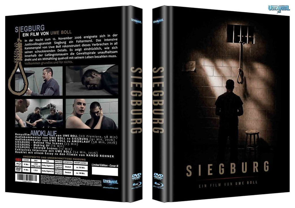 Siegburg I Mediabook - Uncut - Cover B