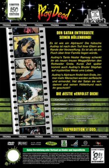 Play Dead I gr. Hartbox - 84´Entertainment - Cover B -Lim. 150