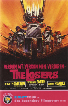 The Losers - Verdammt, verkommen, verloren I gr. Hartbox - 84´- Lim. 111