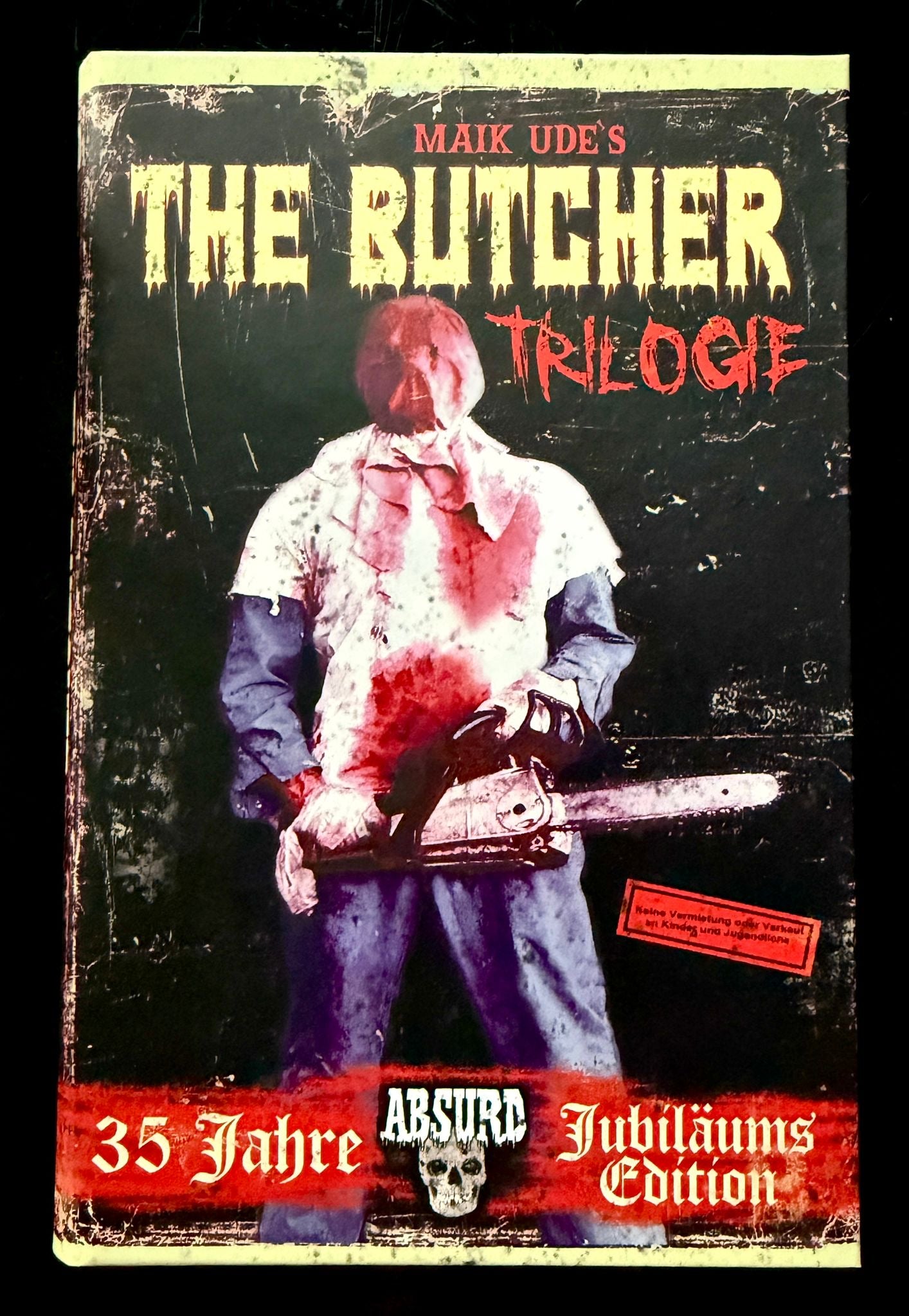 The Butcher Trilogy I gr. Hartbox - Absurd - Lim- 66