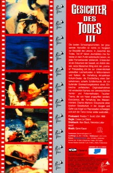 Gesichter des Todes 3 I gr. Hartbox - Retro - Cover A - Lim. 111