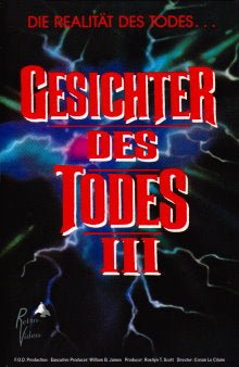 Gesichter des Todes 3 I gr. Hartbox - Retro - Cover A - Lim. 111