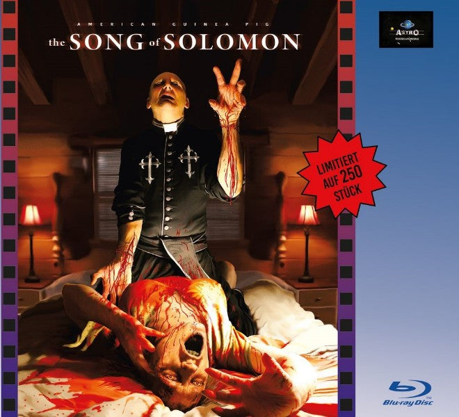 American Guinea Pig - The Song of Solomon I  Retro Laserdisc Edition - Lim. 250