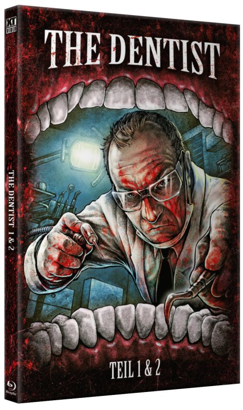 The Dentist 1+2 I Uncut Hartbox - XT Video -Lim. 55