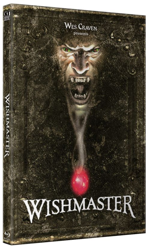 Wishmaster I Uncut Hartbox - XT Video -Lim. 55