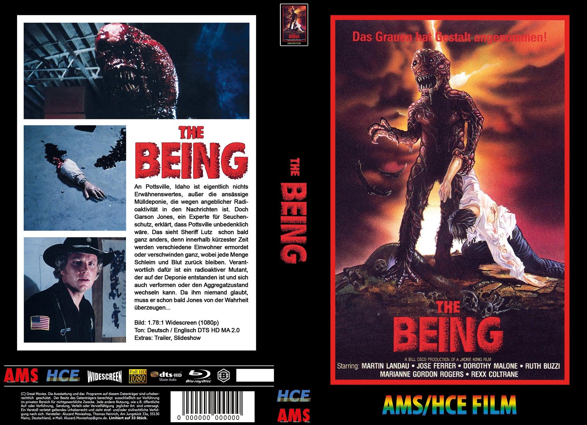 The Being I gr. lim. Hartbox 33er