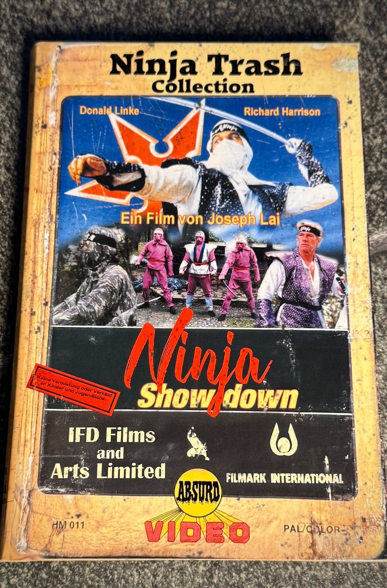 Ninja Showdown I gr. Hartbox - Absurd - Lim. 50