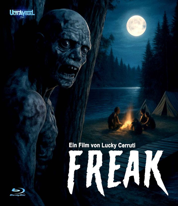 FREAK I UltraVisual - Amateur Splatter (O.m.U.)