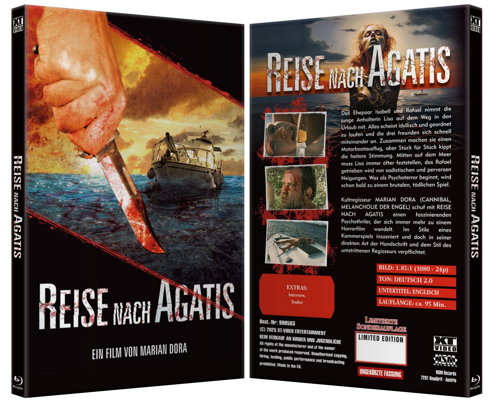 Reise nach Agatis I gr. Hartbox - XT Video - Lim. 55