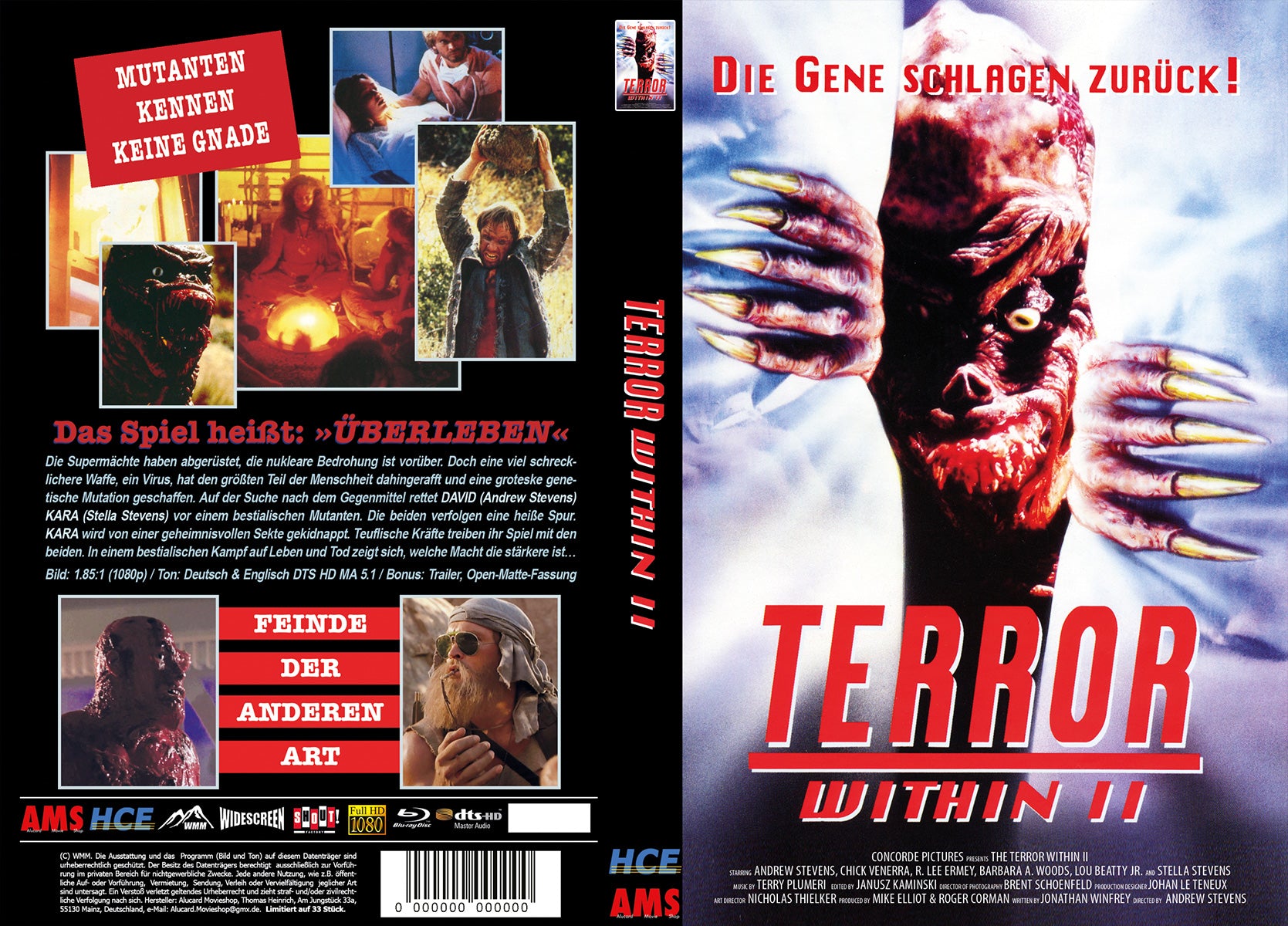 Terror within 2 I gr. Hartbox - HCE/AMS - Lim. 33