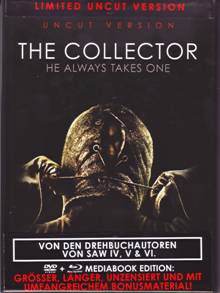 The Collector I 2 Disc Mediabook - Splendid - Uncut - Lim. 1000