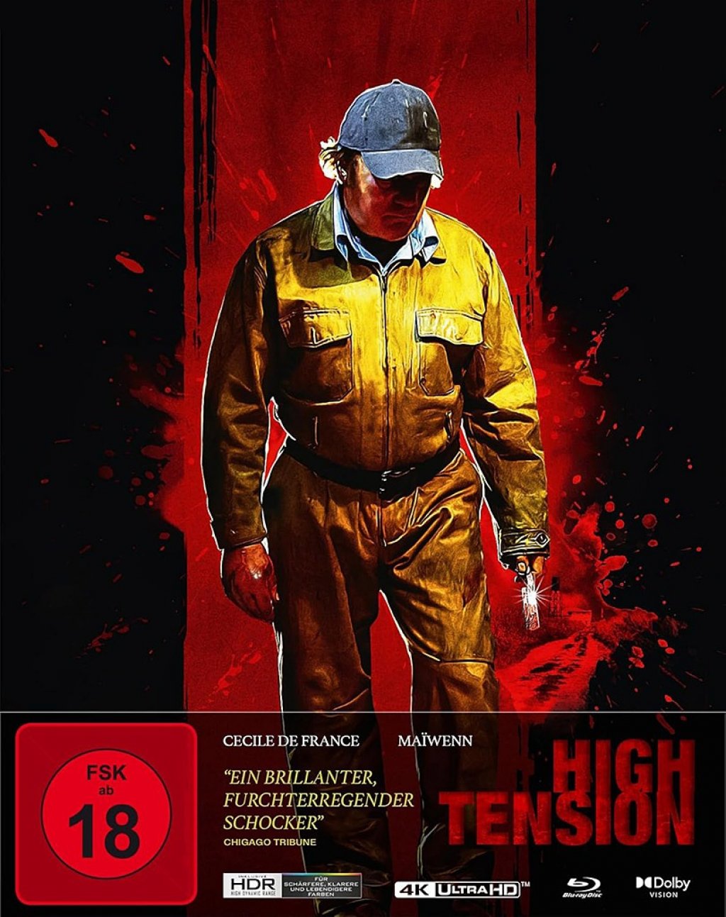 High Tension | Limited Steelbook