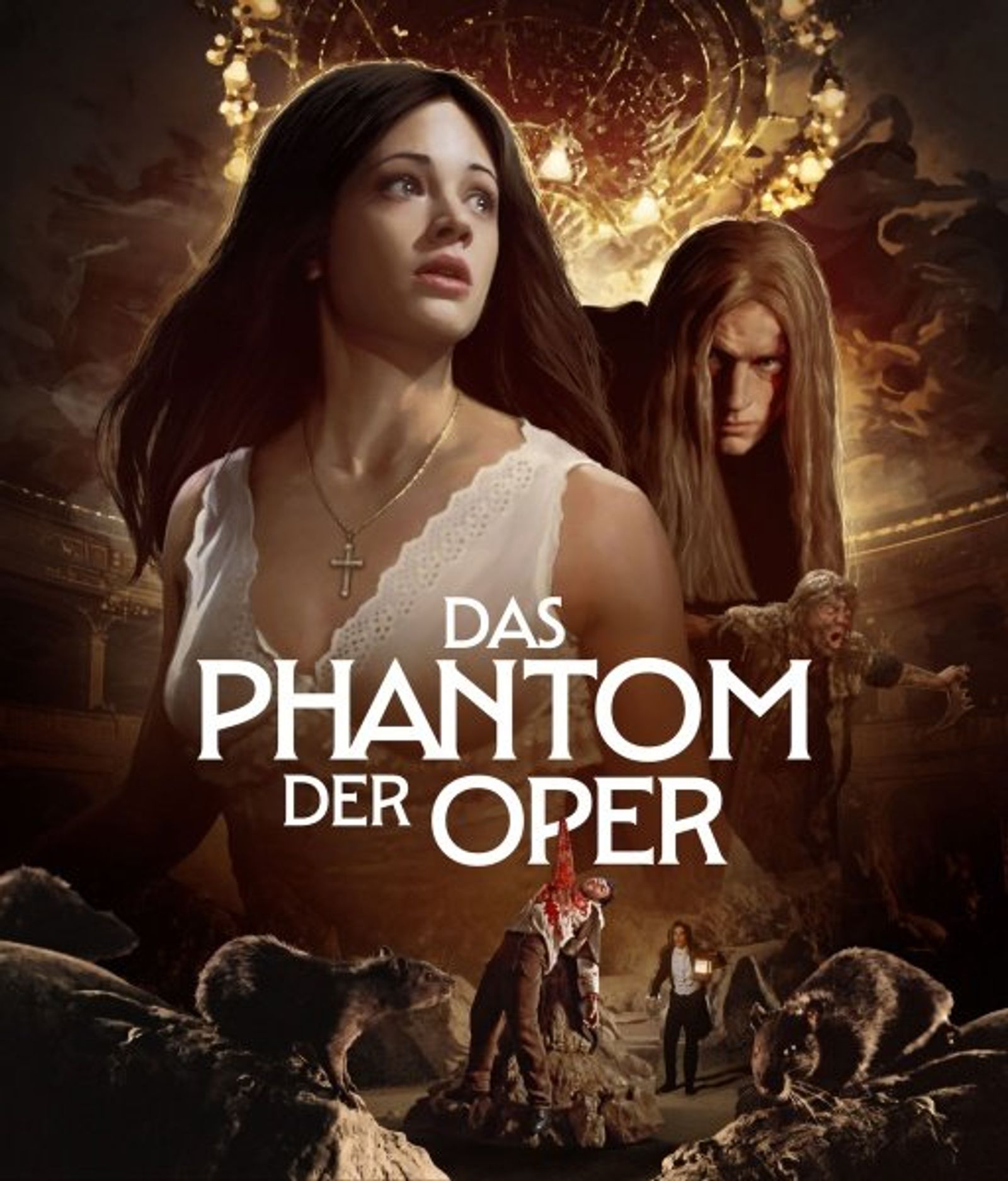 Das Phantom der Oper (1998) | Limited Mediabook
