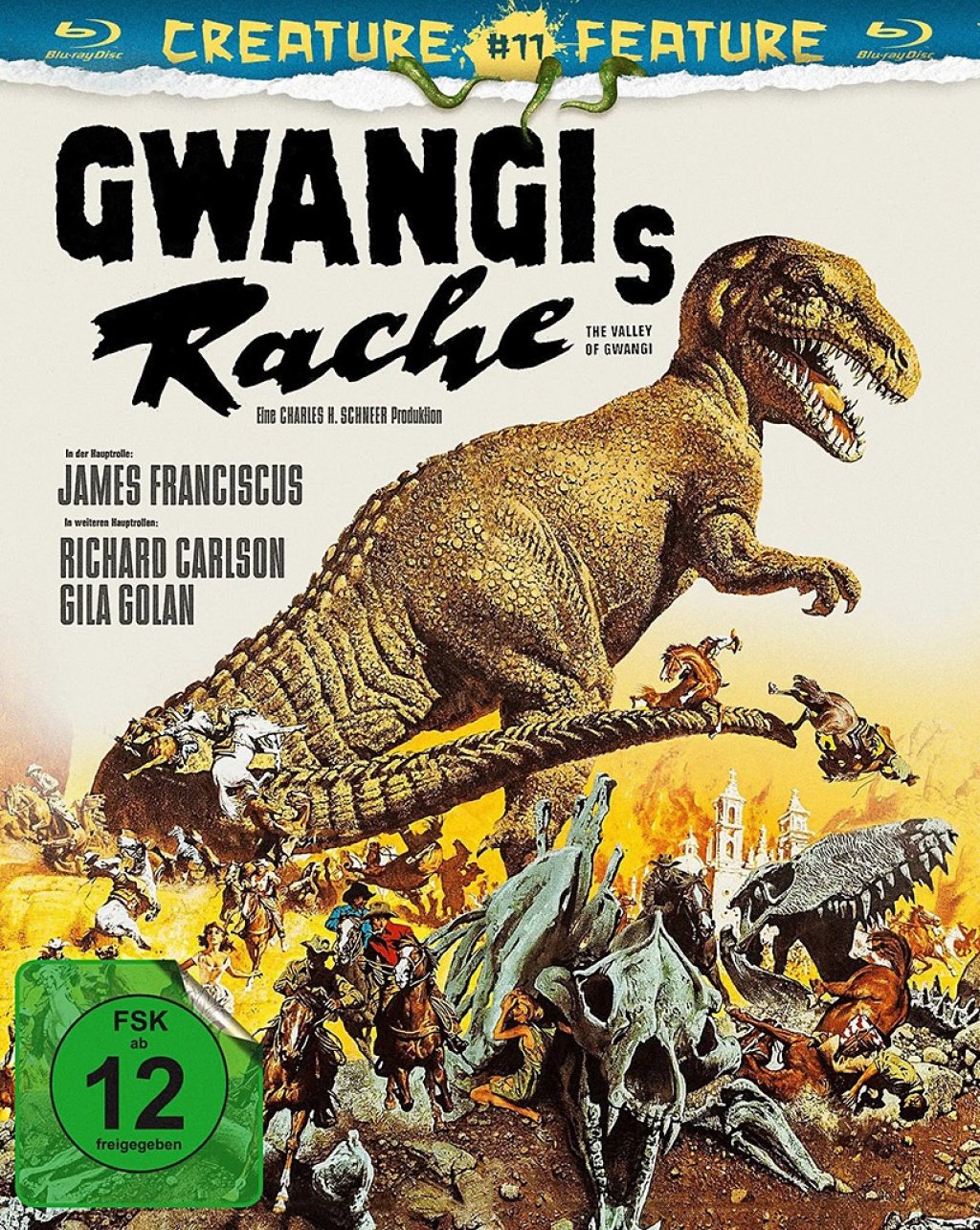 Gwangis Rache | Creature Feature Collection #11