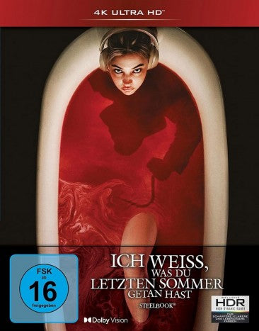 Ich weiss, was du letzten Sommer getan hast - 2025 | Limited Steelbook