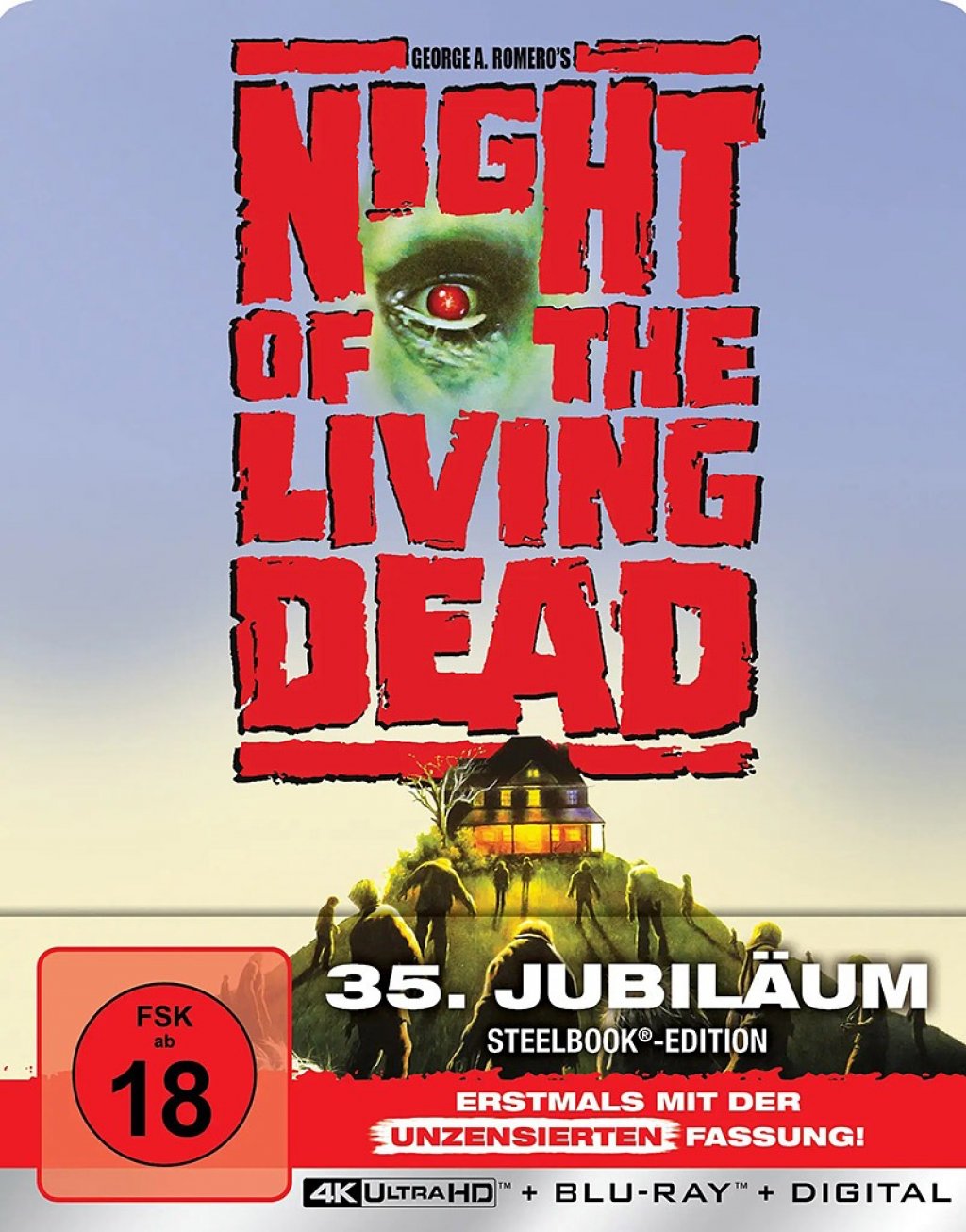 Night of the Living Dead | Limited Steelbook