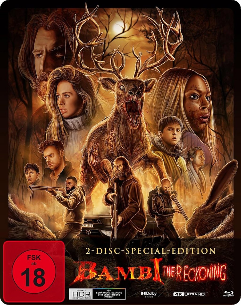 Bambi: The Reckoning | Limited Steelbook