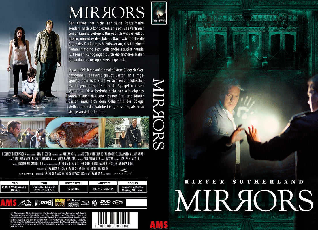 Mirrors I gr. 2 Disc Hartbox ( + Mini Spiegel ) - AMS - Lim. 33 - Sondernummer 33/33